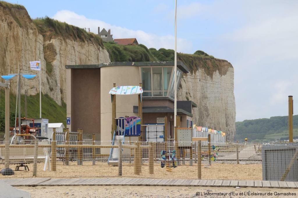 Maison Floreal Criel-sur-Mer Exterior foto